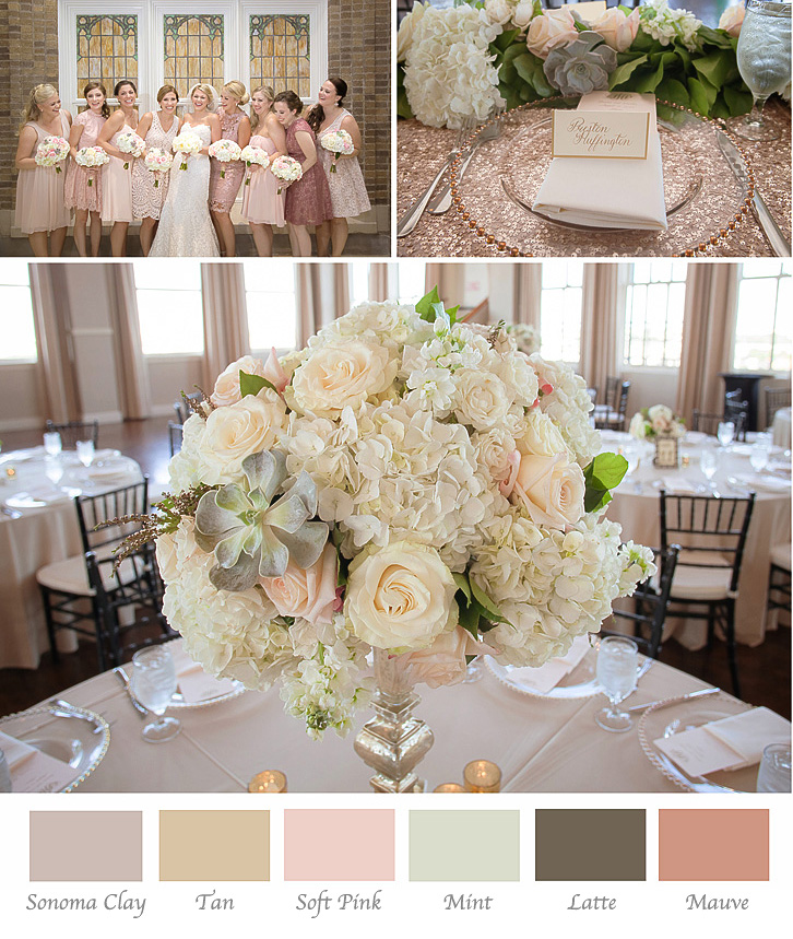how to choose your wedding colors
