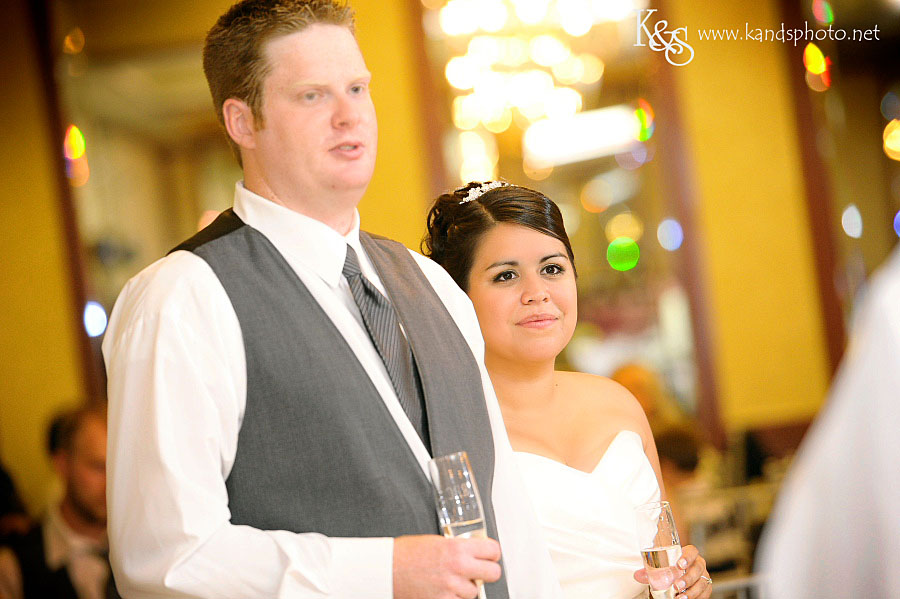 Richard and Anna's Wedding at Watermark Community Church | Dallas Wedding Photographers