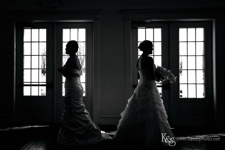 same sex wedding first look