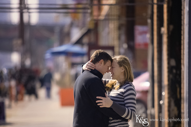 Deep Ellum Engagments by Dallas Wedding Photographers - K & S Photography