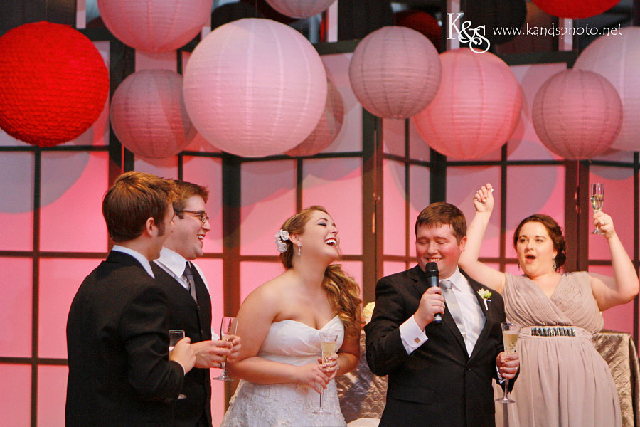 Nathan and Laura's Wedding at the Granville Arts Center | Dallas Wedding Photographers