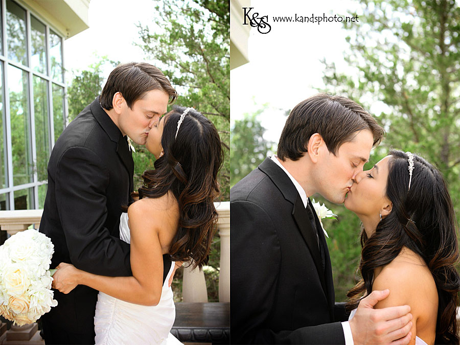 Brian and Rosie's Wedding at Ashton Gardens | Dallas Wedding Photographers