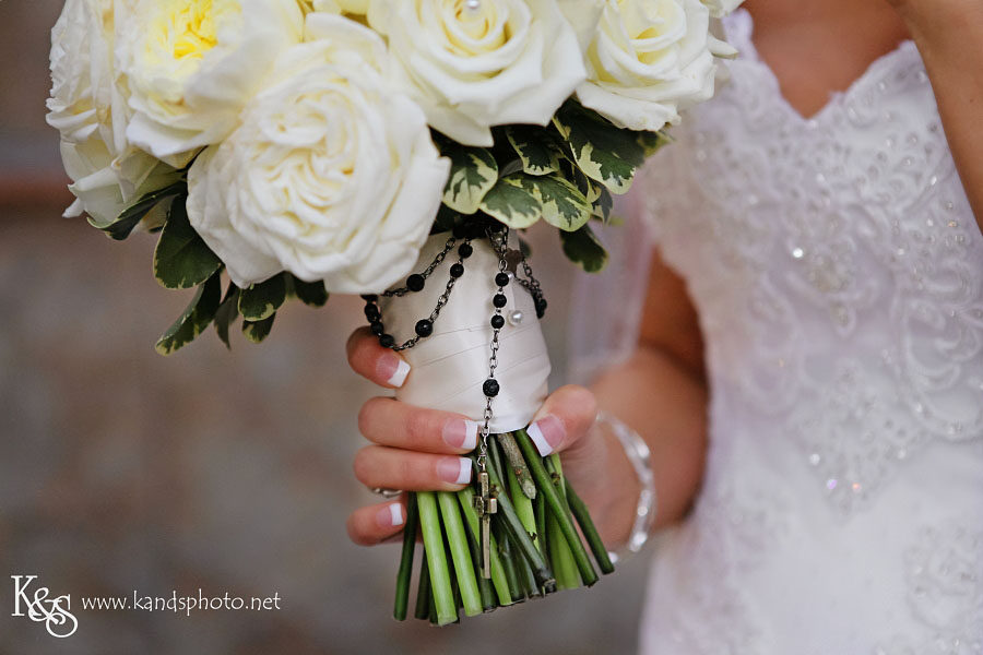 Stacy and Courtney - Wedding at St. Ann's Catholic Parish | Dallas Wedding Photographers