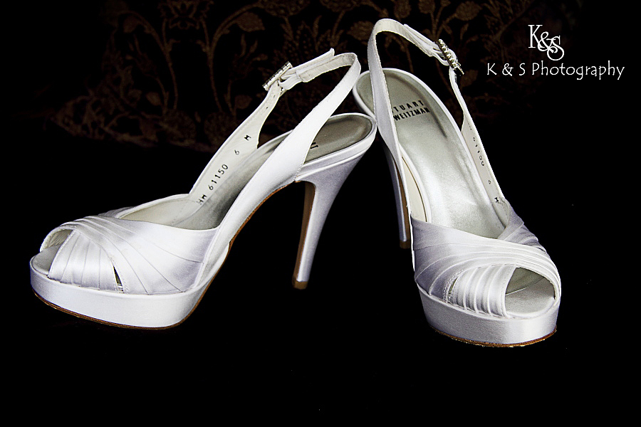 Derek and Sarah's wedding at Ferrari's in Grapevine wedding photos taken by Dallas Wedding Photographer, K & S Photography