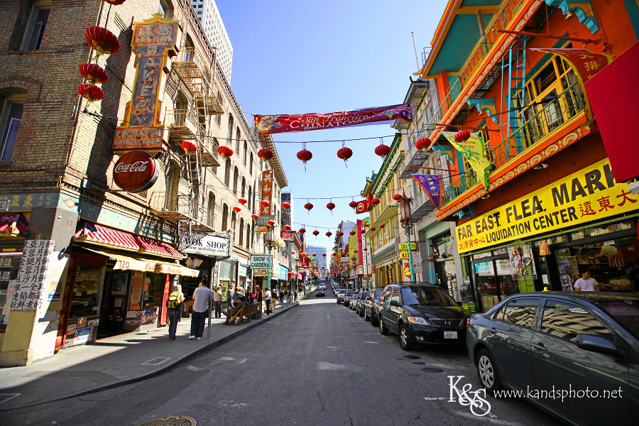 San Francisco Photography by Dallas Wedding Photographers, K & S Photography