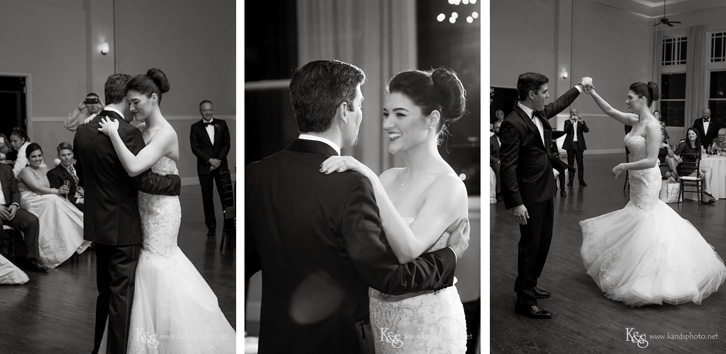 wedding at room on main dallas