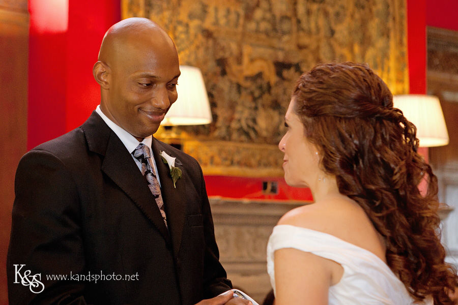 Vincent and Jennifer's Wedding at the Stoneleigh Hotel in Dallas