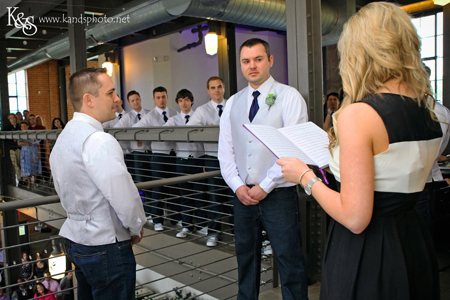 Off The Grid Commitment Ceremony | Dallas Wedding Photographers - K & S Photography