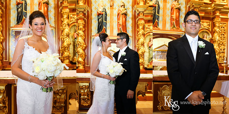 Stacy and Courtney - Wedding at St. Ann's Catholic Parish | Dallas Wedding Photographers