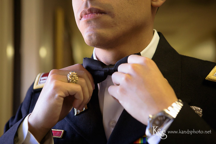 Dallas Military Wedding