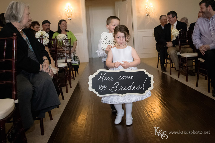 wedding at the milestone denton-1