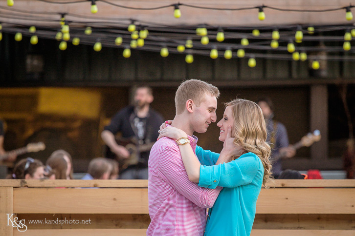 Dallas Engagement proposal Photographers - K & S Photography