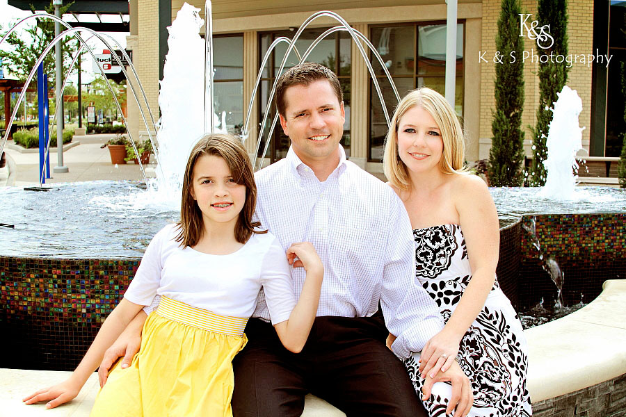 Anthony and Kelly's Engagement Session at Adriatica in McKinney and the Shops of Fairview. Photographs by Dallas Wedding Photographer, K & S Photography