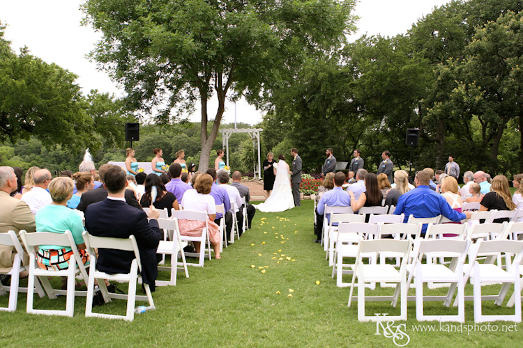 DFW Hilton Lakes Wedding