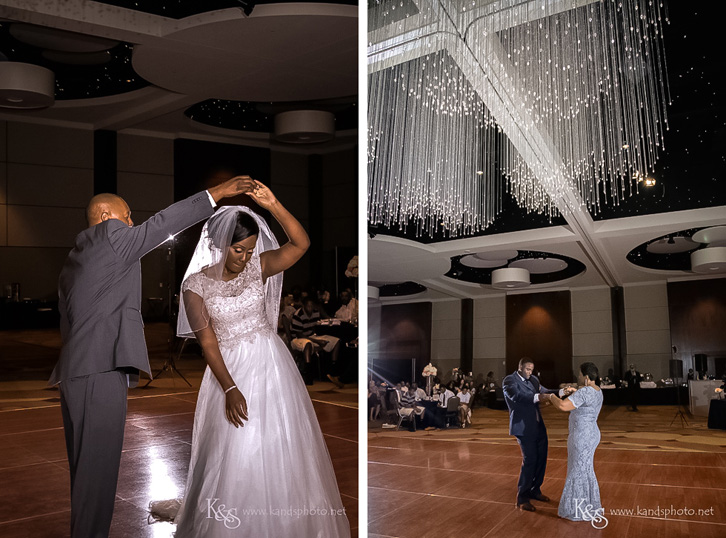 Wedding at Hurst Conference Center