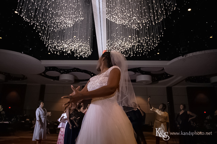 Wedding at Hurst Conference Center