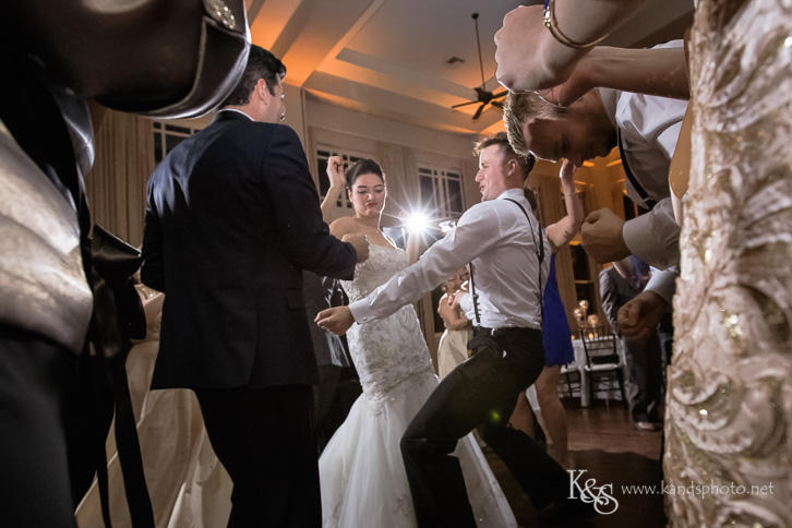 wedding at room on main dallas