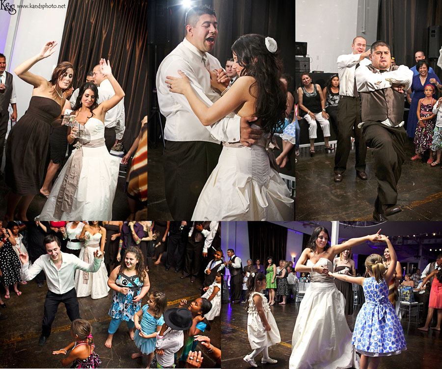 Dallas Wedding Photographers, K and Photography, photographed Adam and Stephanie's Dallas Wedding Reception at Marc Events