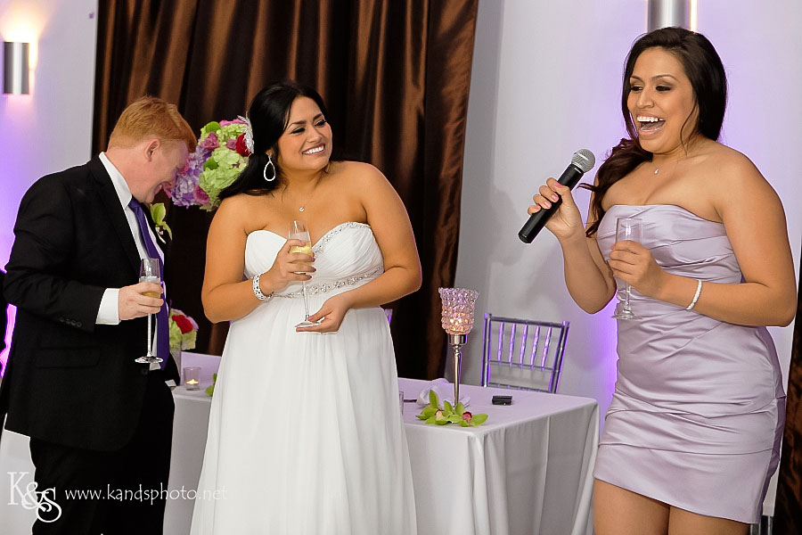 Kevin and Connie: Wedding at Marc Events in Dallas