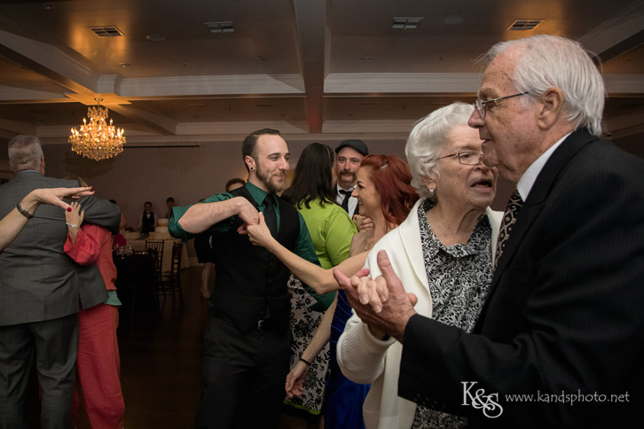 wedding at the milestone denton-1