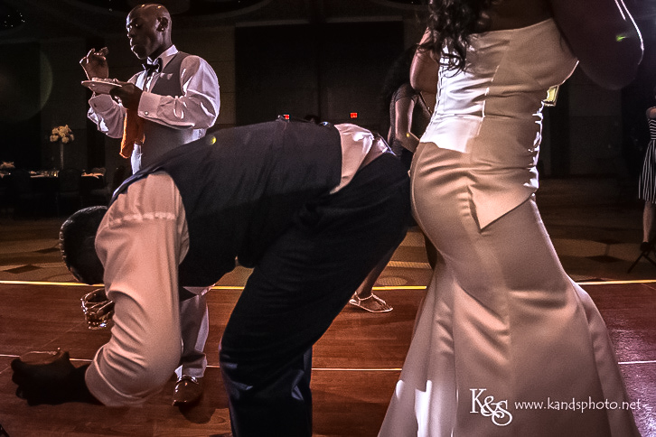 Wedding at Hurst Conference Center