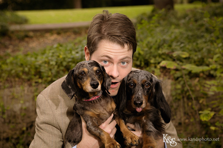 Engagement Photos at Lakeside Park in Dallas