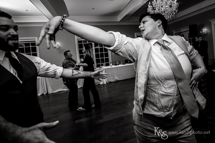 wedding at the milestone denton-1