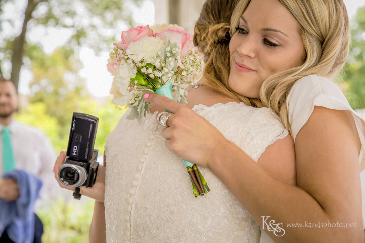 Wedding at Dallas Mormon Temple