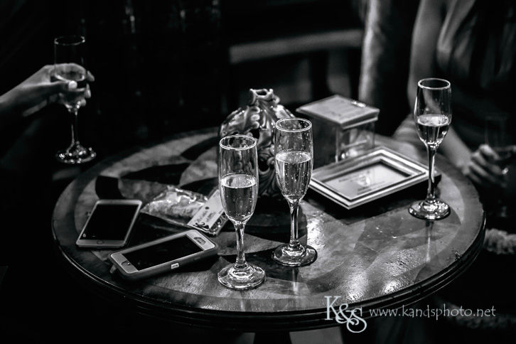 wedding at ariside fort worth