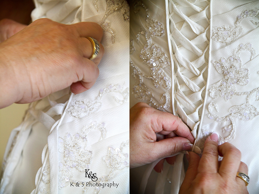 Derek and Sarah's wedding at Ferrari's in Grapevine wedding photos taken by Dallas Wedding Photographer, K & S Photography