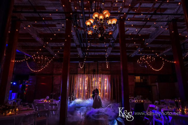 wedding at flour mill mckinney