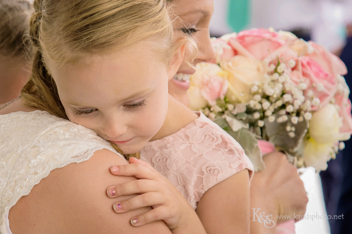 Wedding at Dallas Mormon Temple