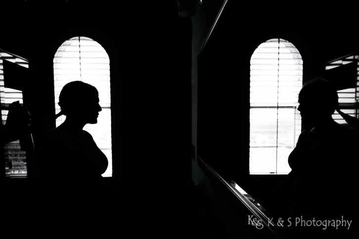 gather mckinney downtown wedding