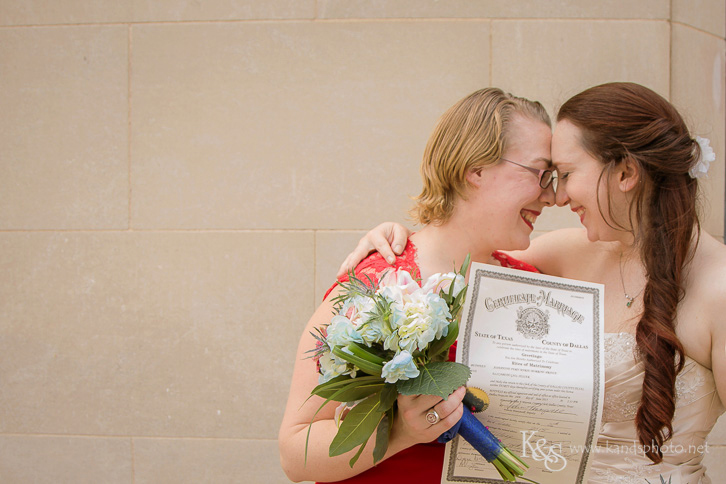 dallas same sex weddings