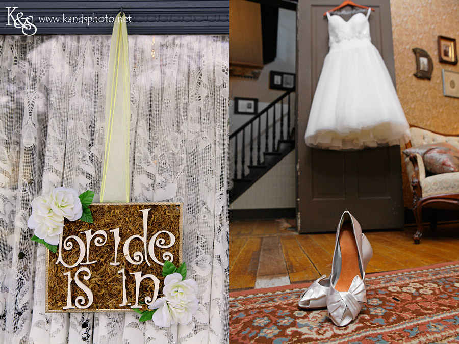 Jeff and Michelle's Wedding in Downtown McKinney