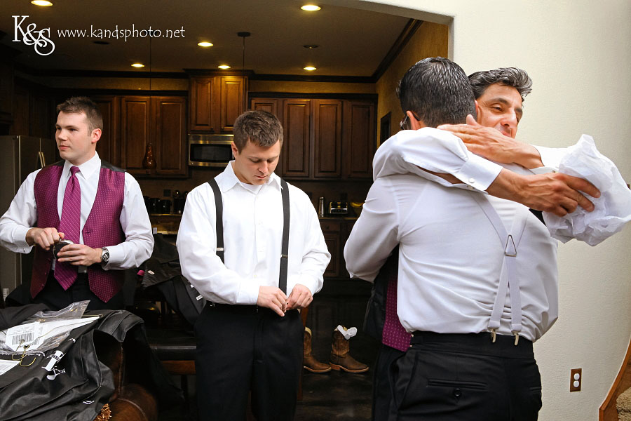 Stacy and Courtney - Wedding at St. Ann's Catholic Parish | Dallas Wedding Photographers