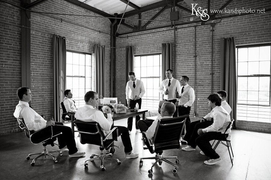 Off The Grid Commitment Ceremony | Dallas Wedding Photographers - K & S Photography