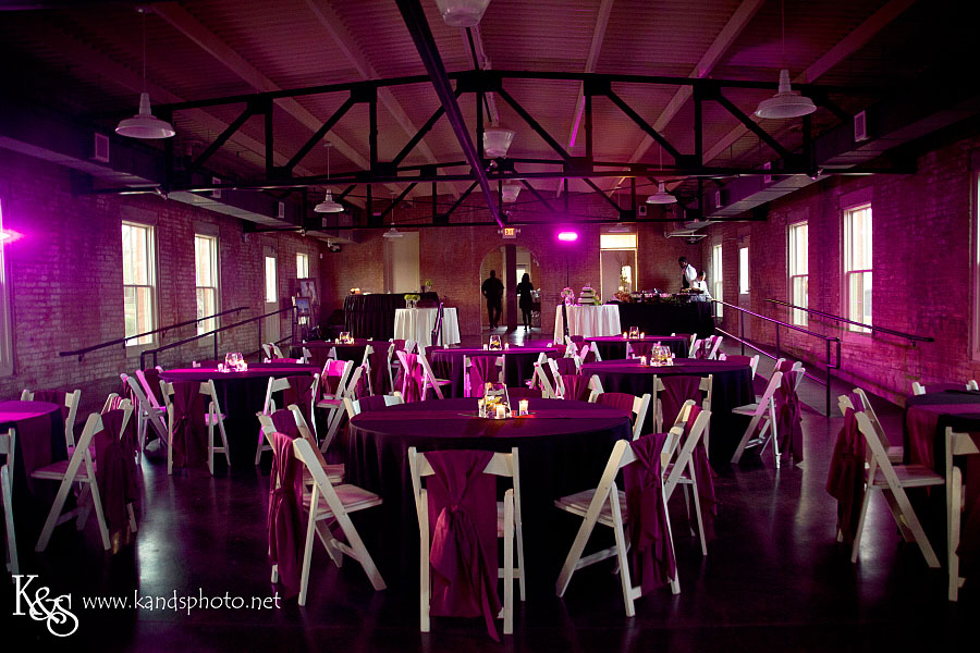 Dallas Wedding Photographers, K & S Photography, photographed Chris and Chelsea- Dallas Wedding at the Filter Building