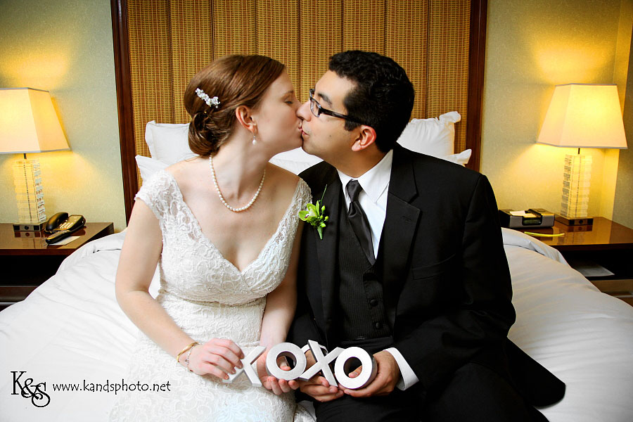 Dallas Wedding Photographers, K & S Photography, photographed Chris and Chelsea- Dallas Wedding at the Filter Building