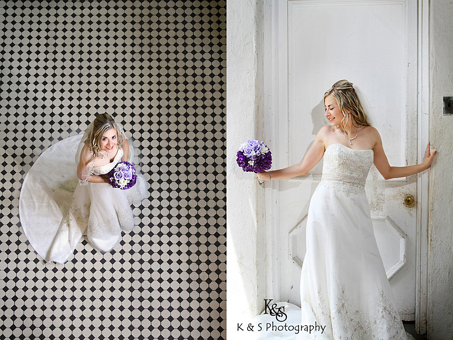 Laura's Bridal Session at Old Red Museum and the Dallas Arboretum. Photographs by Dallas Wedding Photographers, K & S Photography