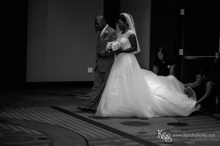 Wedding at Hurst Conference Center