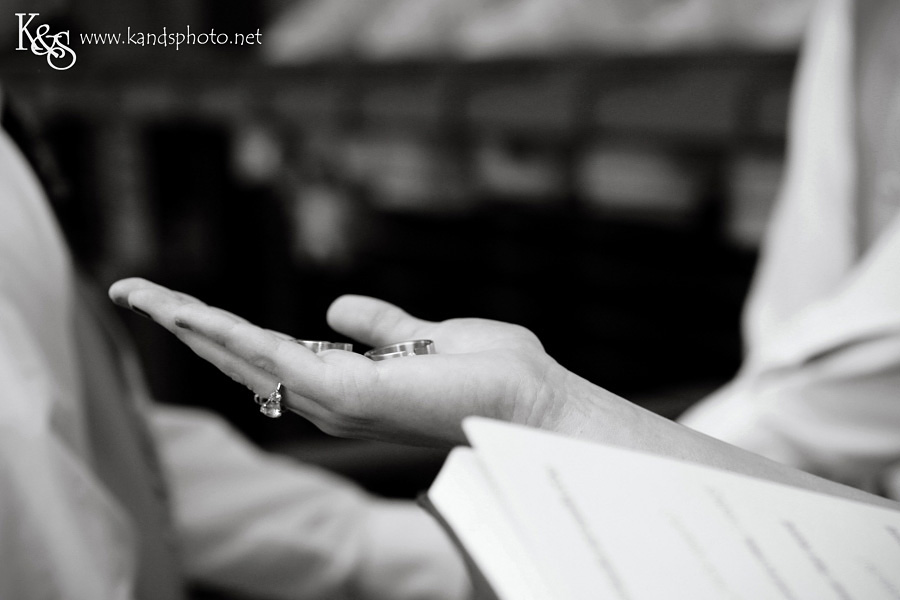 Off The Grid Commitment Ceremony | Dallas Wedding Photographers - K & S Photography