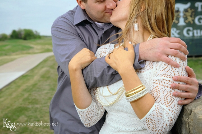 Dallas Baseball Engagement Session by Dallas Engagement Photographers, K & S Photography