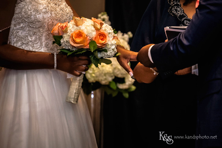 Wedding at Hurst Conference Center