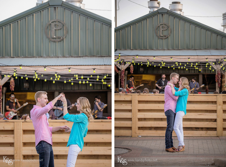 Dallas Engagement proposal Photographers - K & S Photography