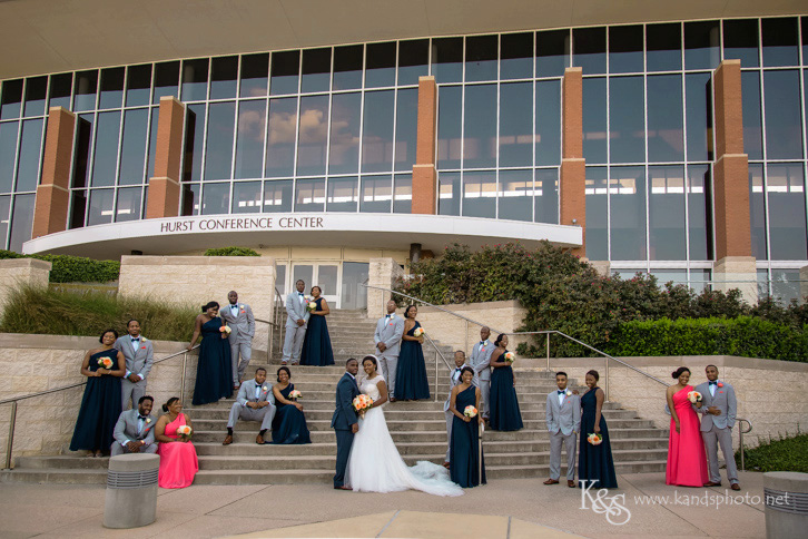 Wedding at Hurst Conference Center