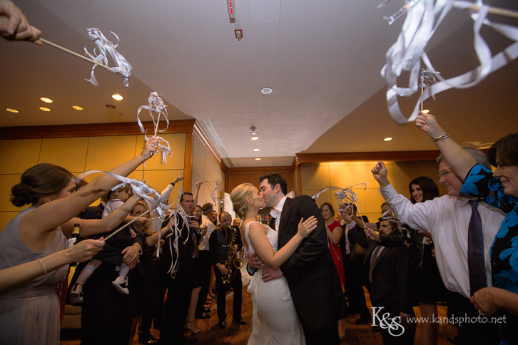 Wedding at Tower at Cityplace in Dallas