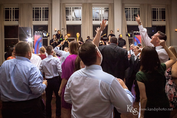 wedding at the room on main