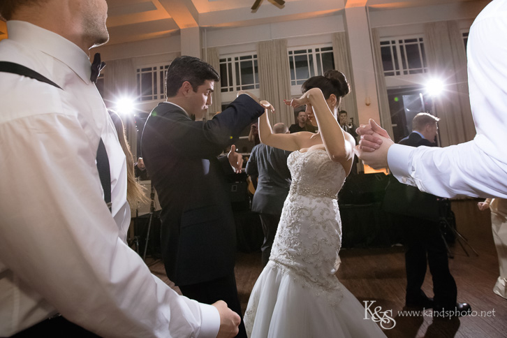 wedding at room on main dallas