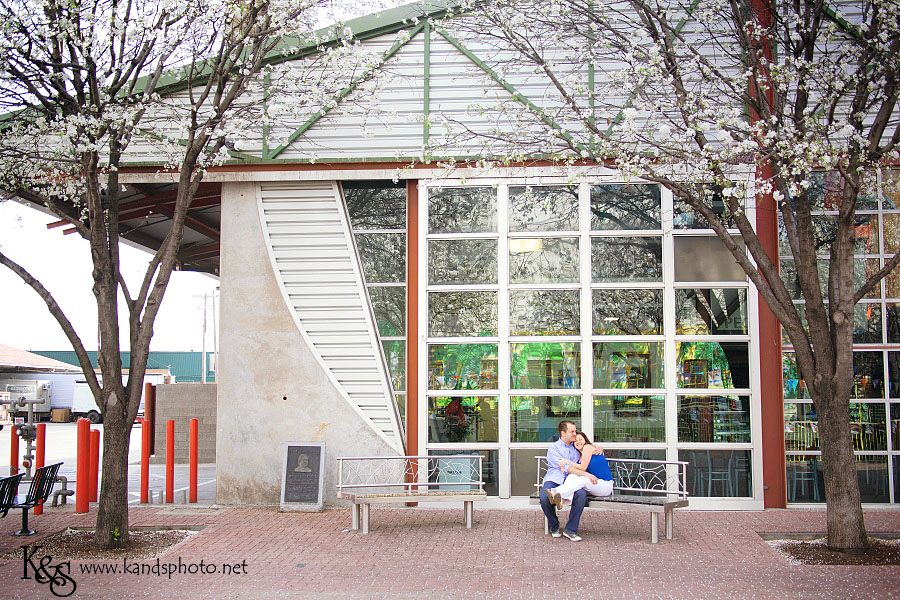 Mark and Jamie's Fun Engagement Session. Photographs by Dallas Wedding Photographers, K & S Photography